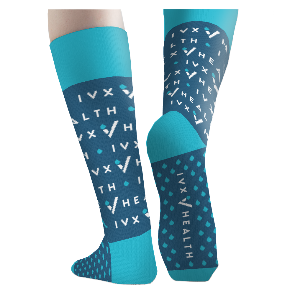 Infusion Express socks 4