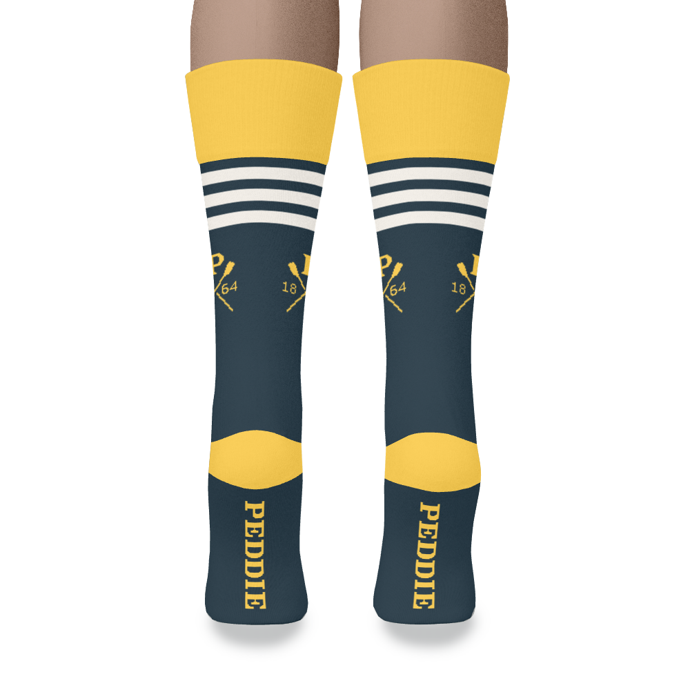 Peddie School socks 4