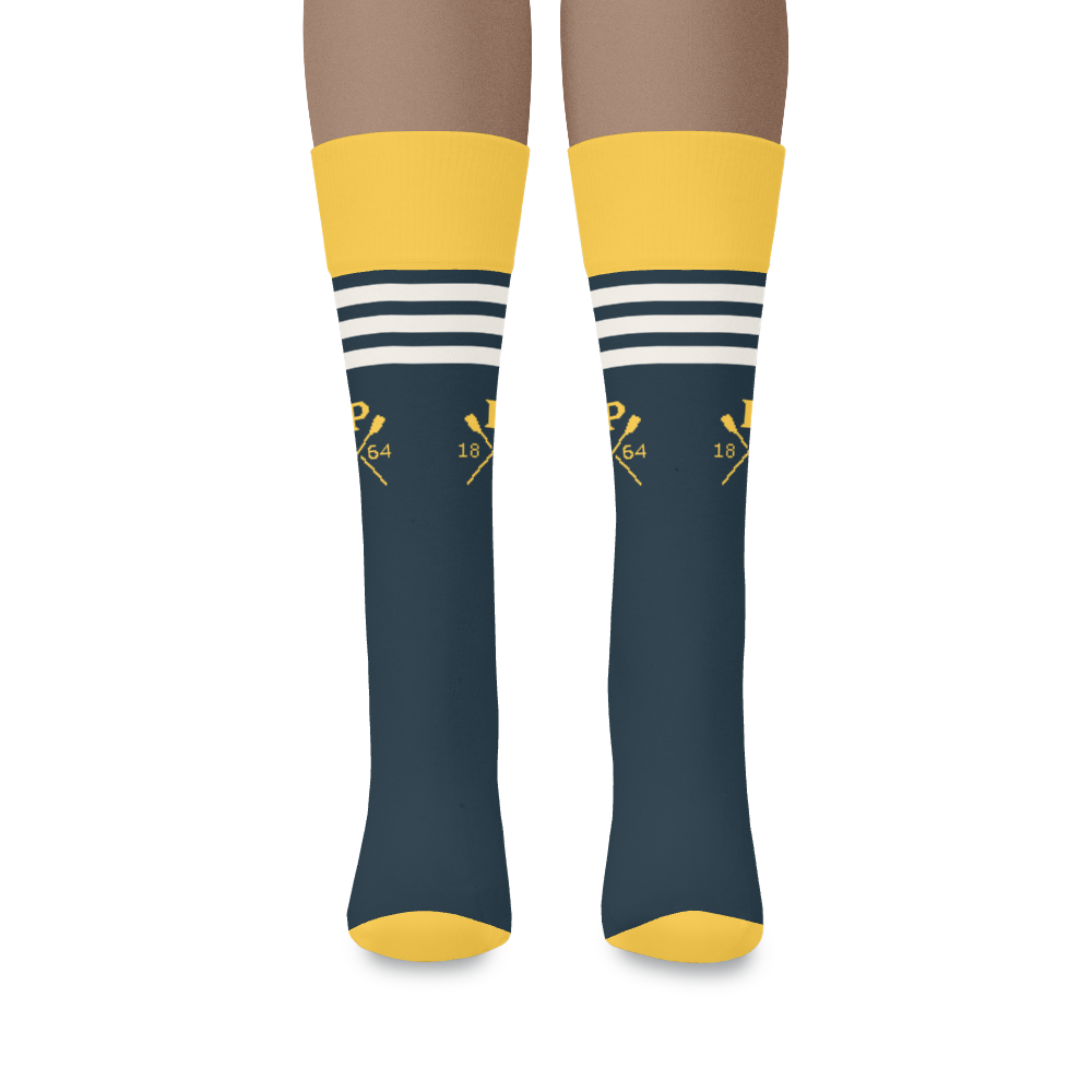 Peddie School socks 2