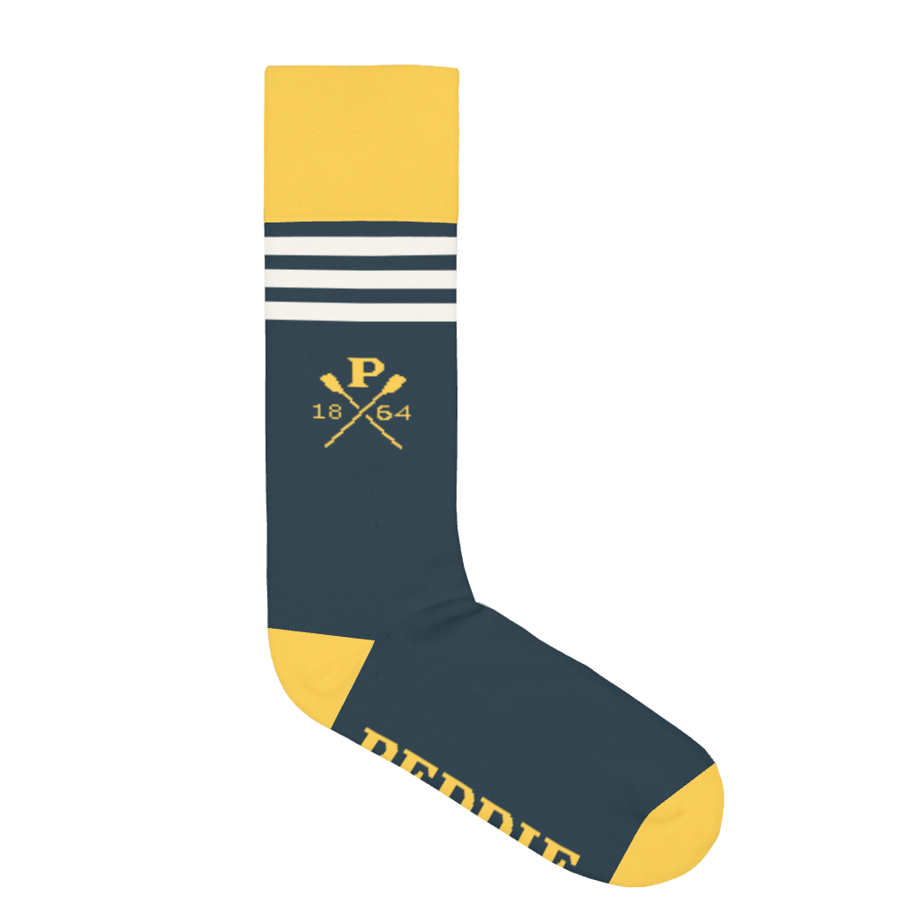 Peddie School socks 1