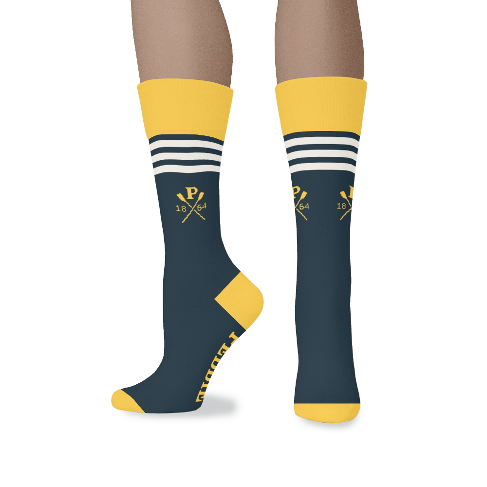 Peddie School socks 3