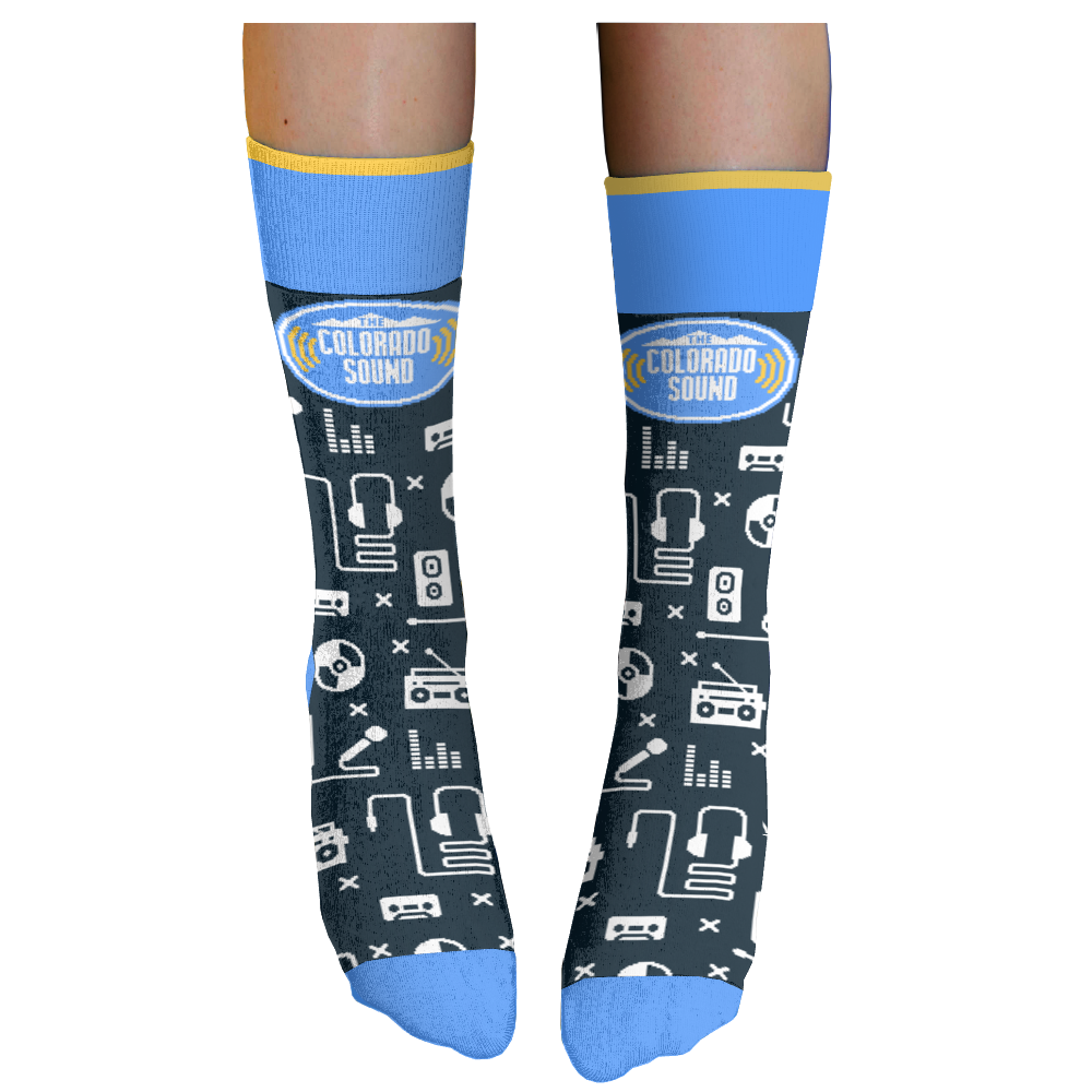 KUNC socks 2