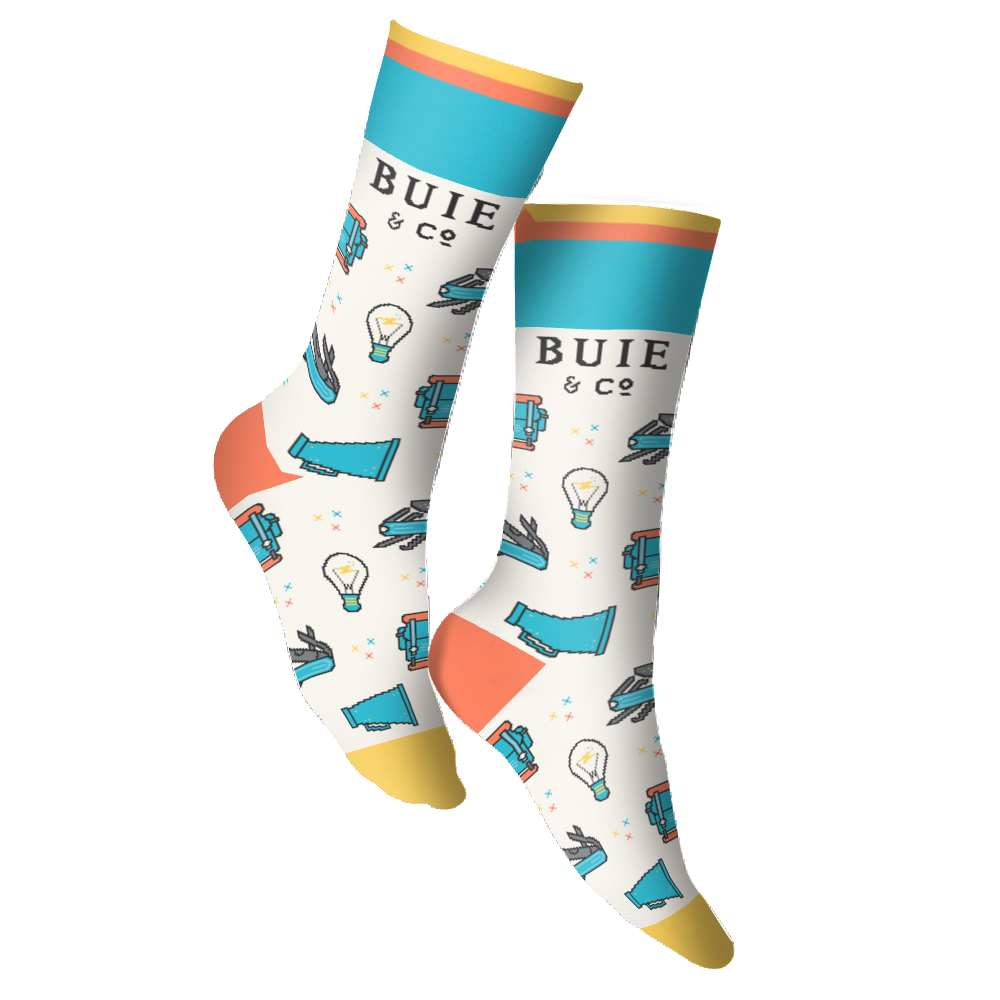 Buie & Co socks 3
