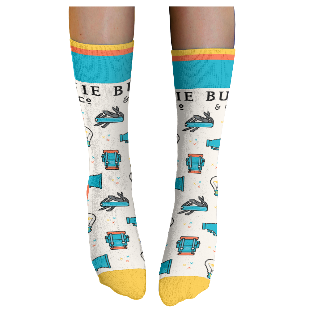 Buie & Co socks 2