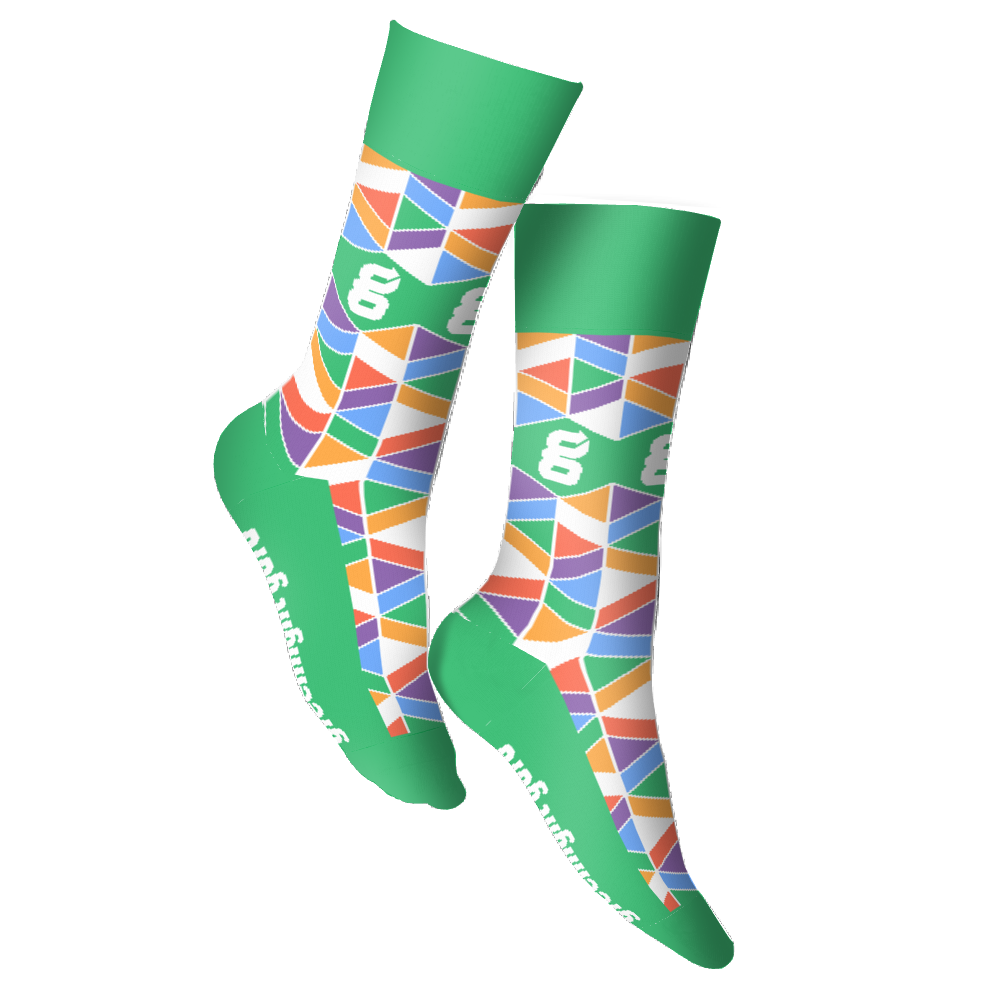 Greenlight Guru socks 3