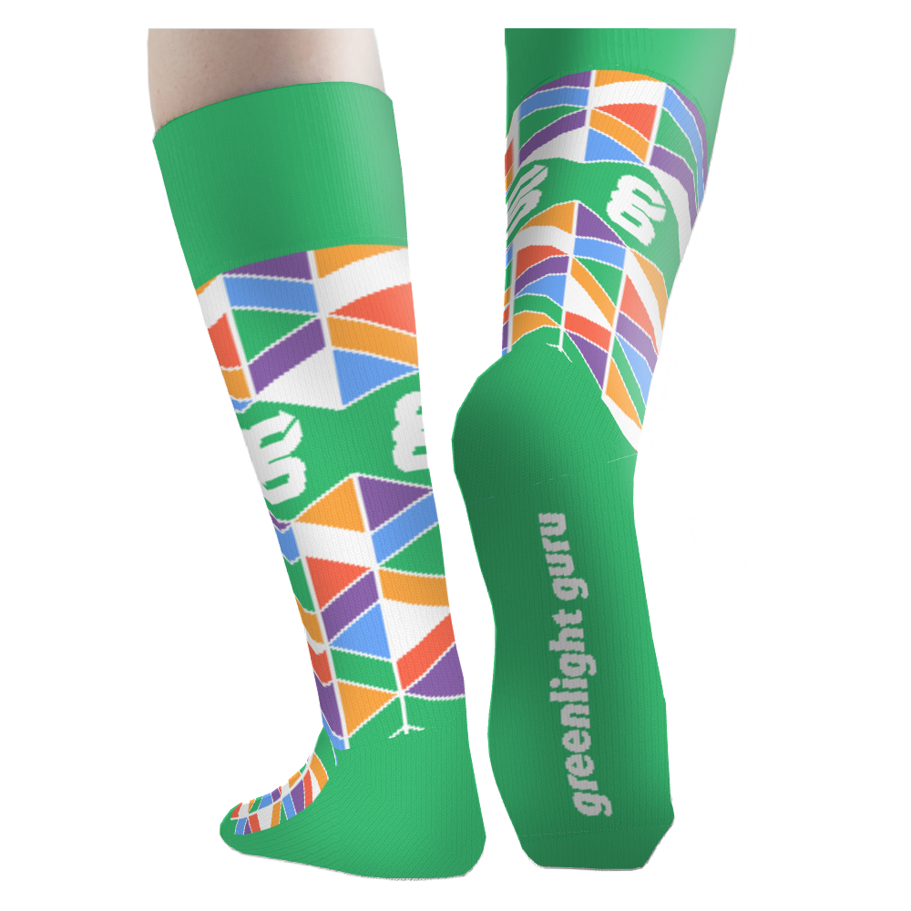 Greenlight Guru socks 4