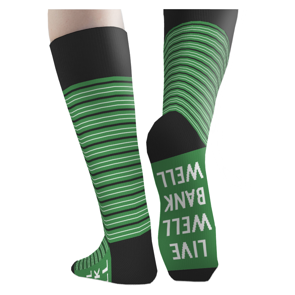 The Bank of Missouri socks 4