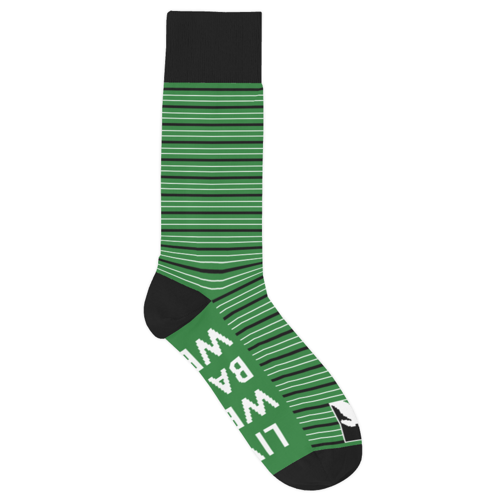 The Bank of Missouri socks 1