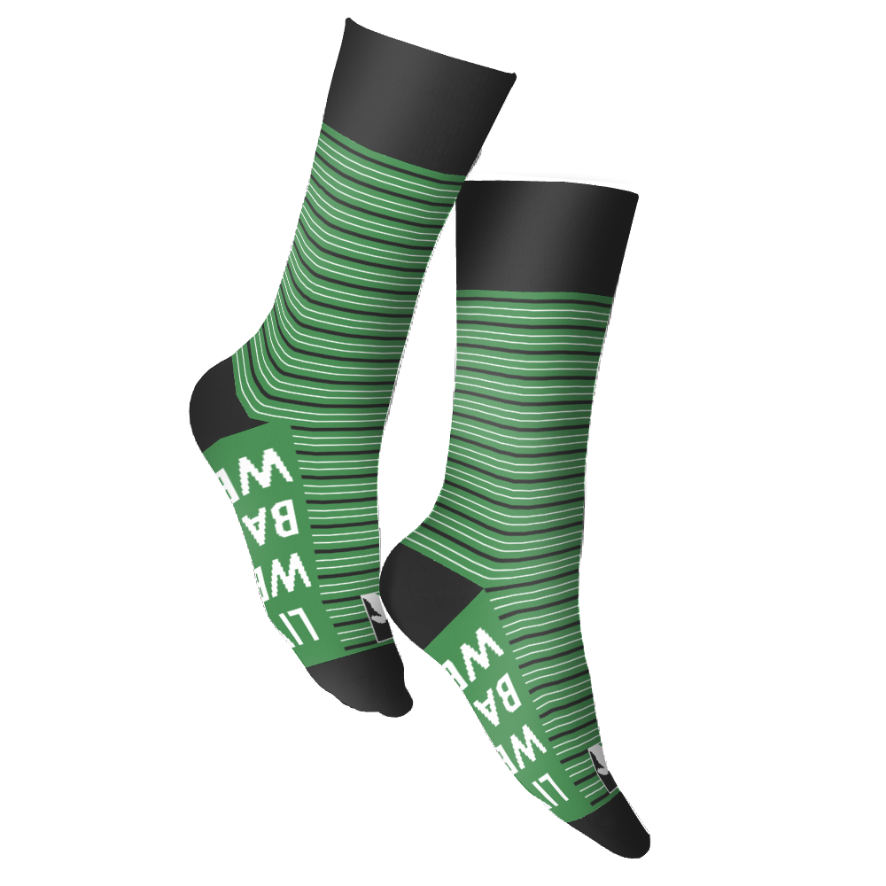 The Bank of Missouri socks 3