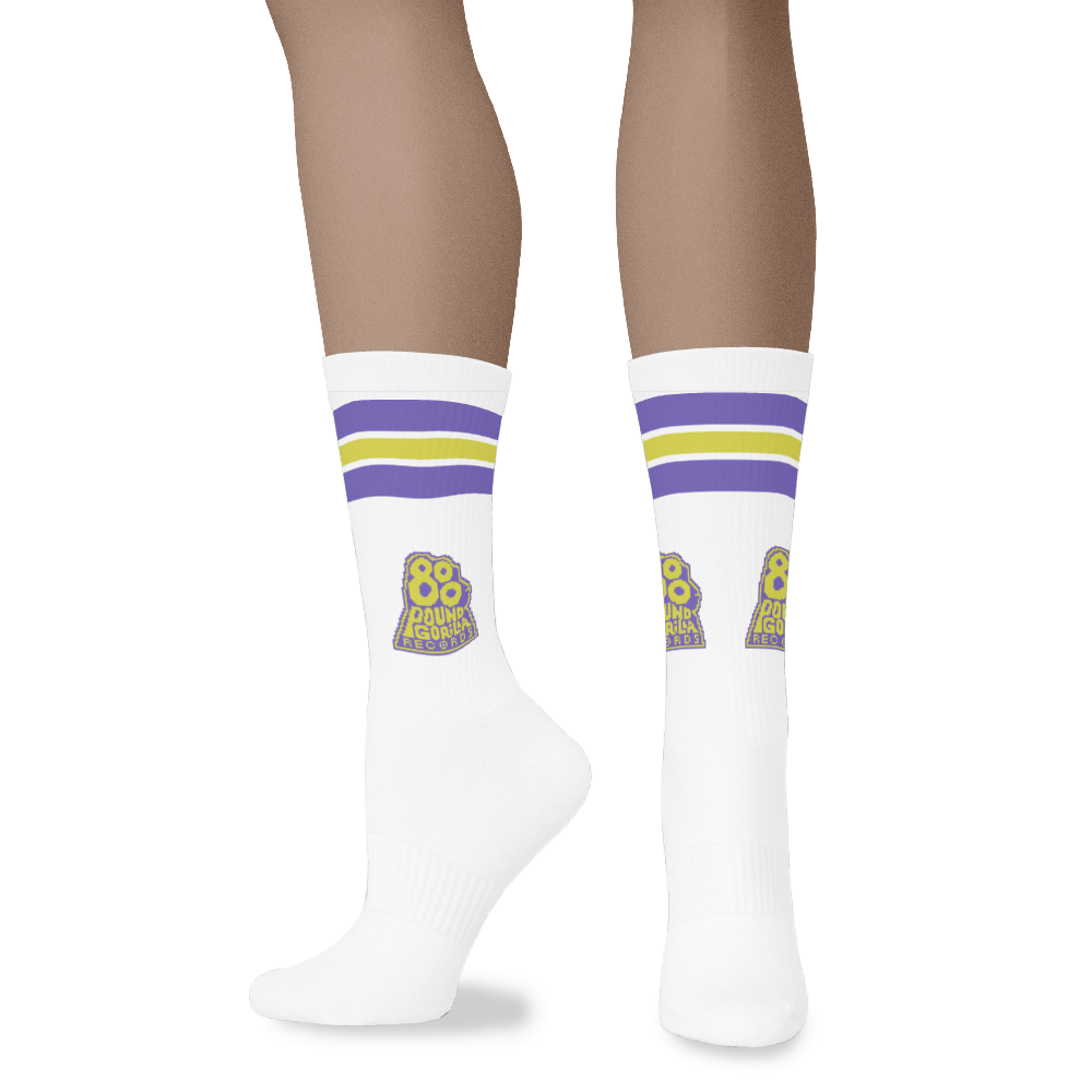 800 Pound Gorilla Records socks 3