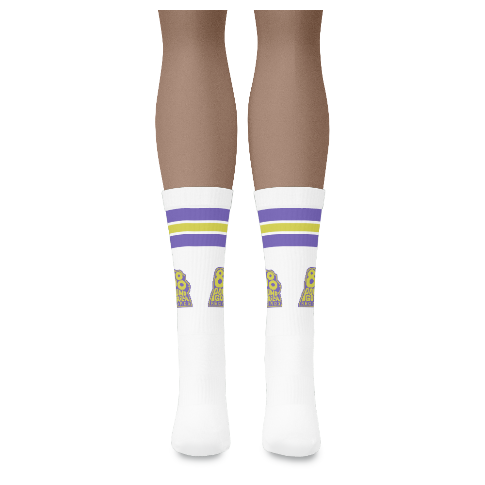 800 Pound Gorilla Records socks 2