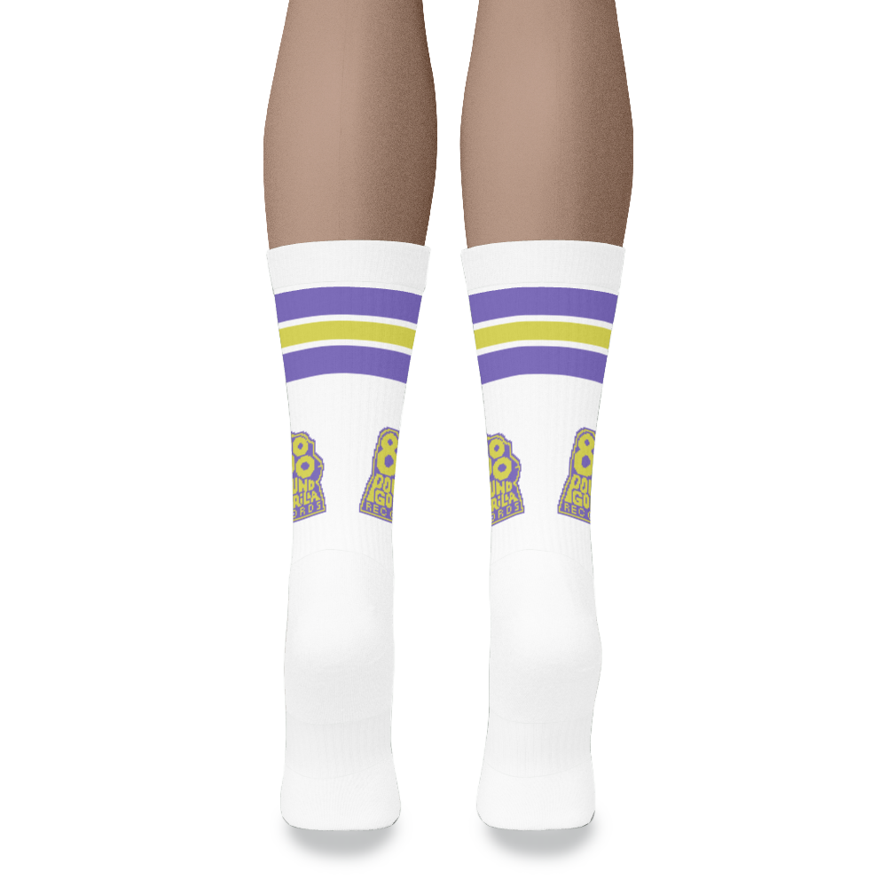 800 Pound Gorilla Records socks 4