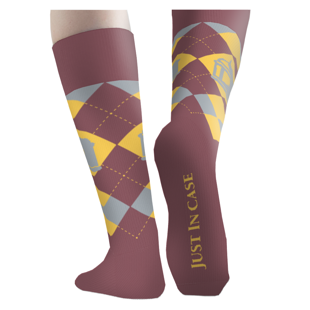 Richard Harris Law Firm socks 4