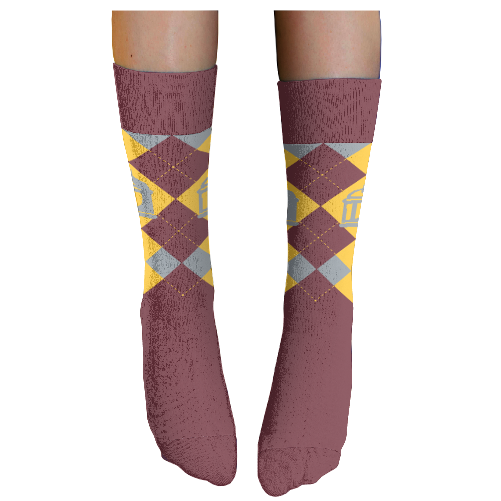 Richard Harris Law Firm socks 2