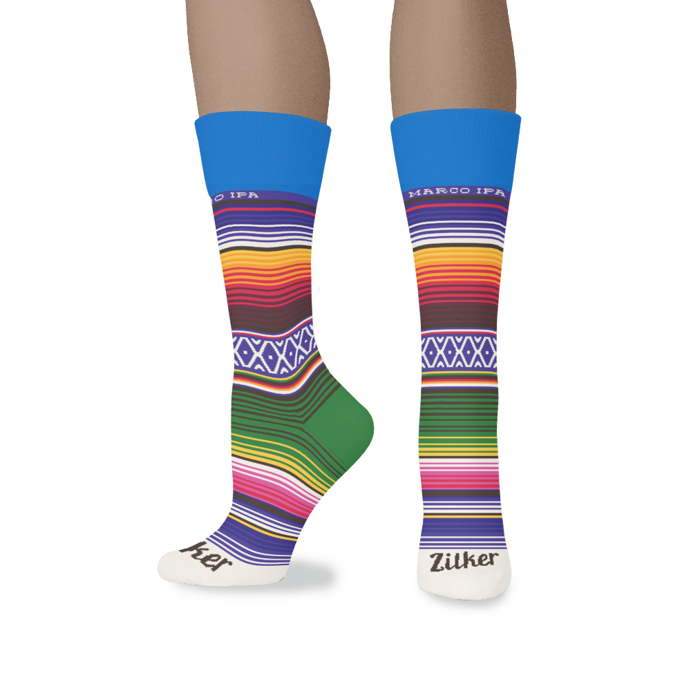 Zilker Brewing socks 3