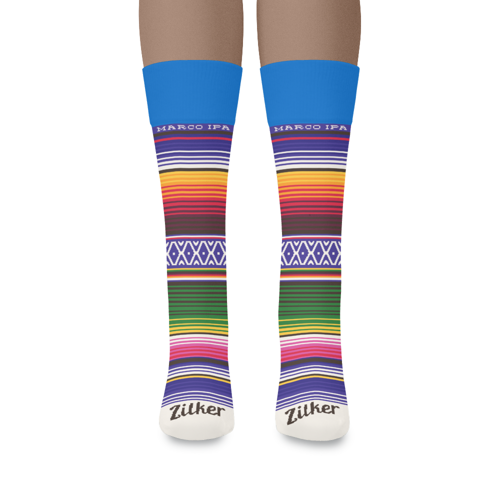 Zilker Brewing socks 2