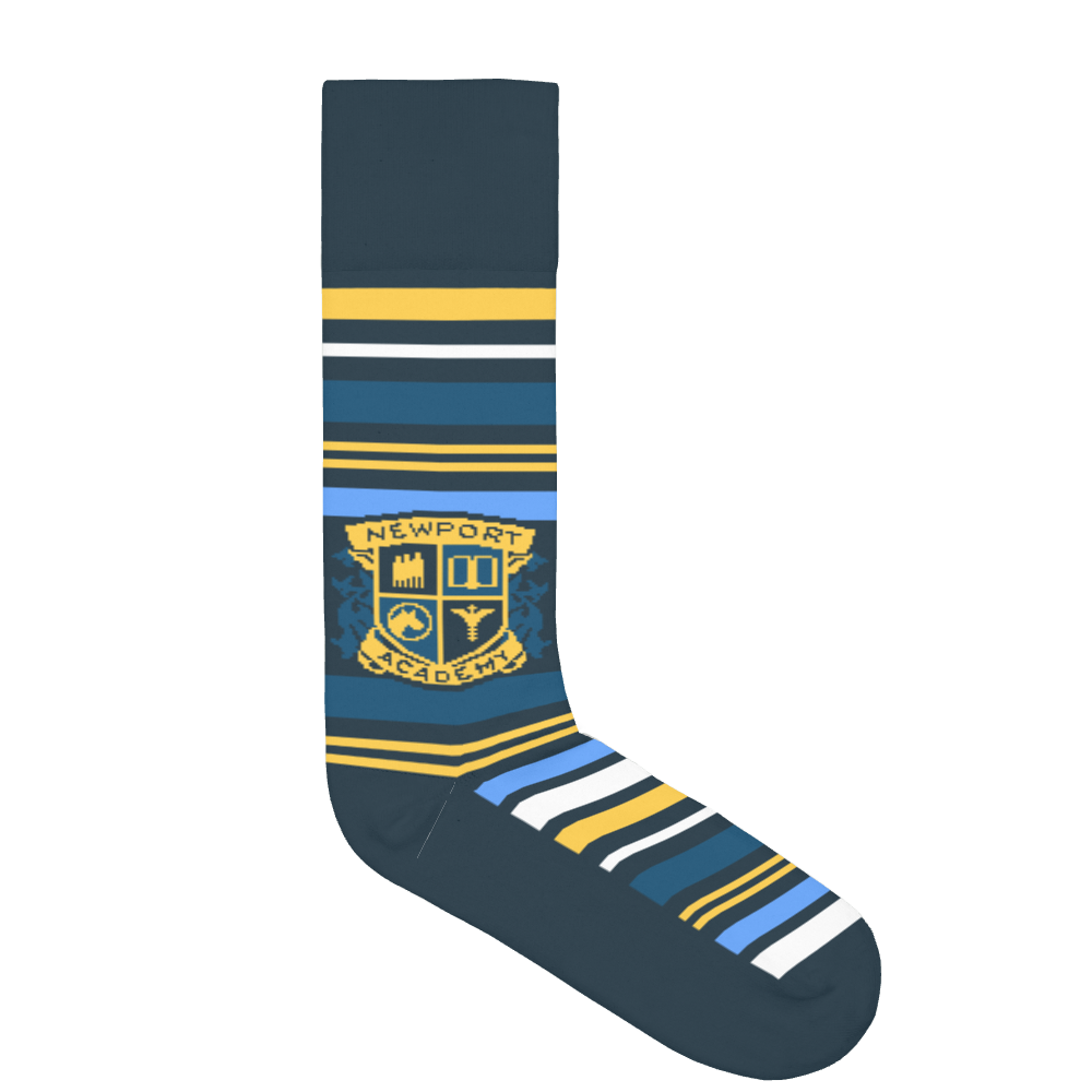 Newport Healthcare socks 1