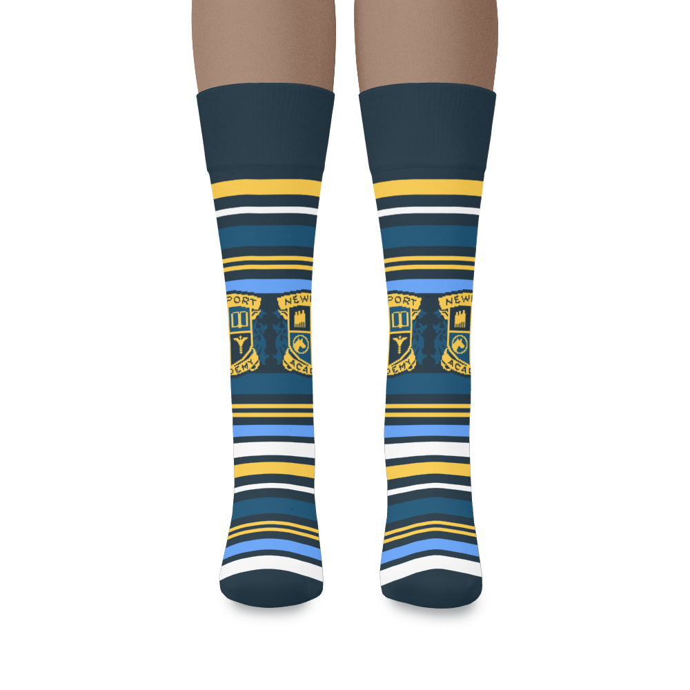 Newport Healthcare socks 2