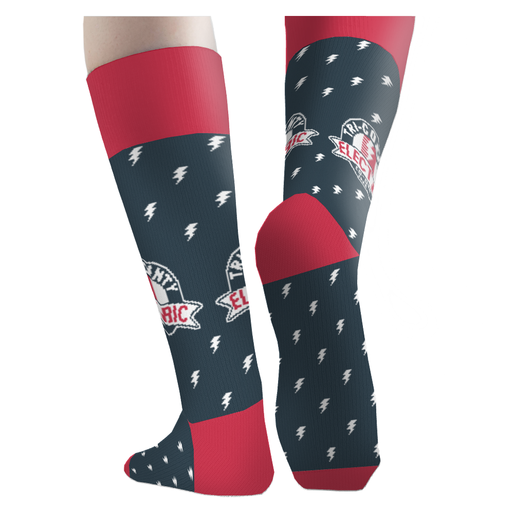 Tri-County Electric Cooperative socks 4