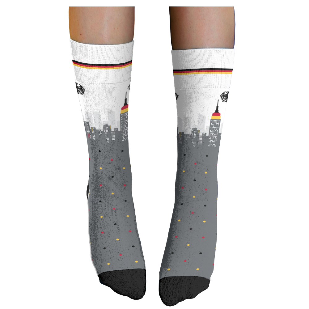 German Consulate General socks 2