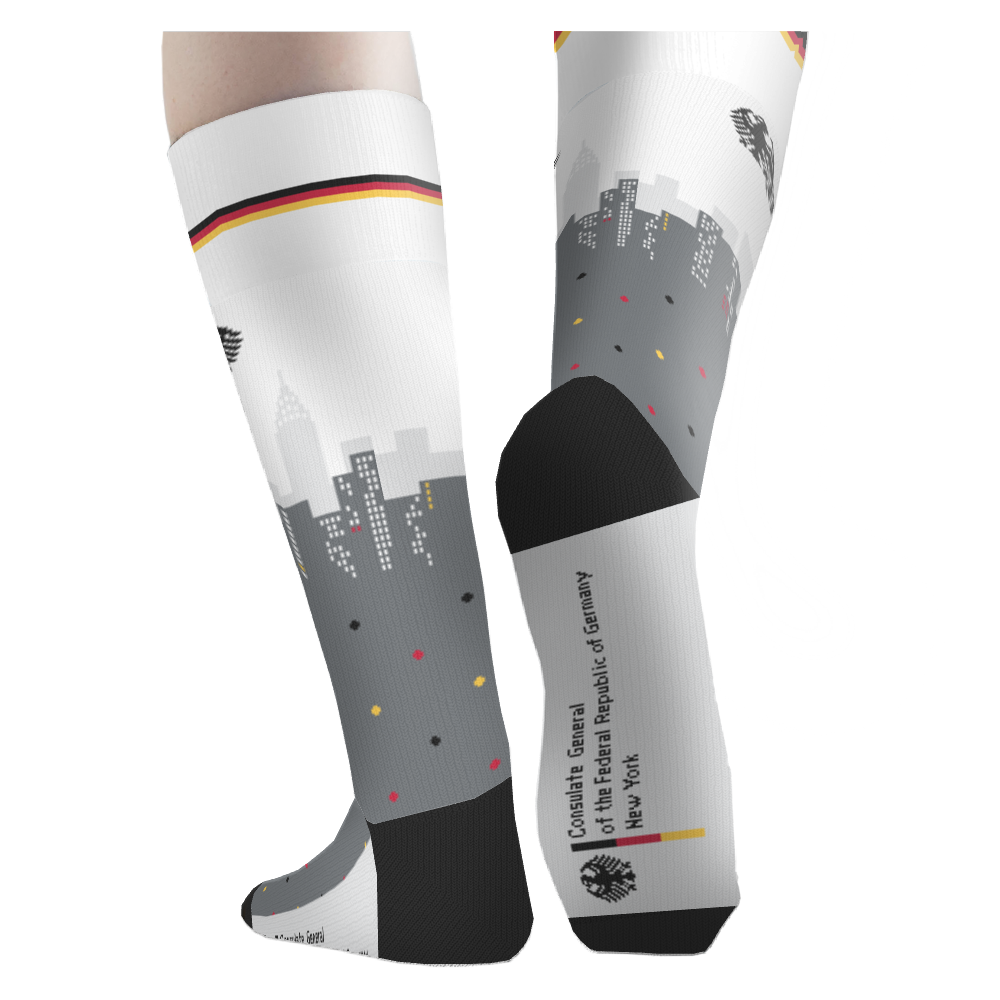 German Consulate General socks 4