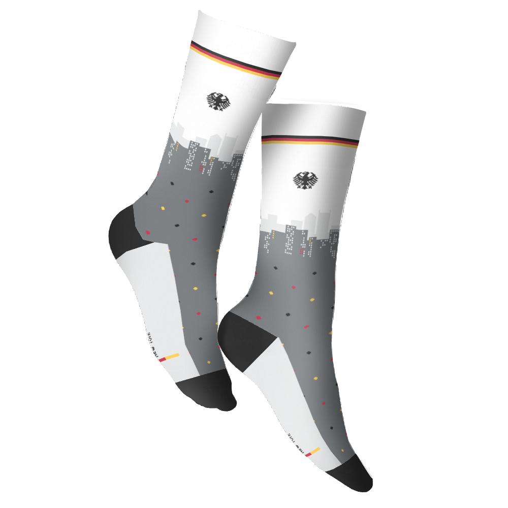 German Consulate General socks 3