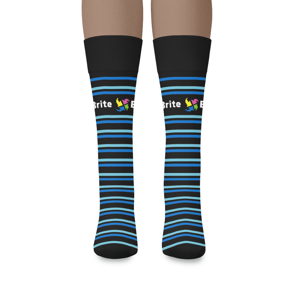 Brite Logistics socks 2