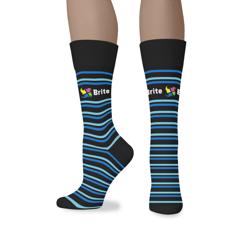 Brite Logistics socks 3
