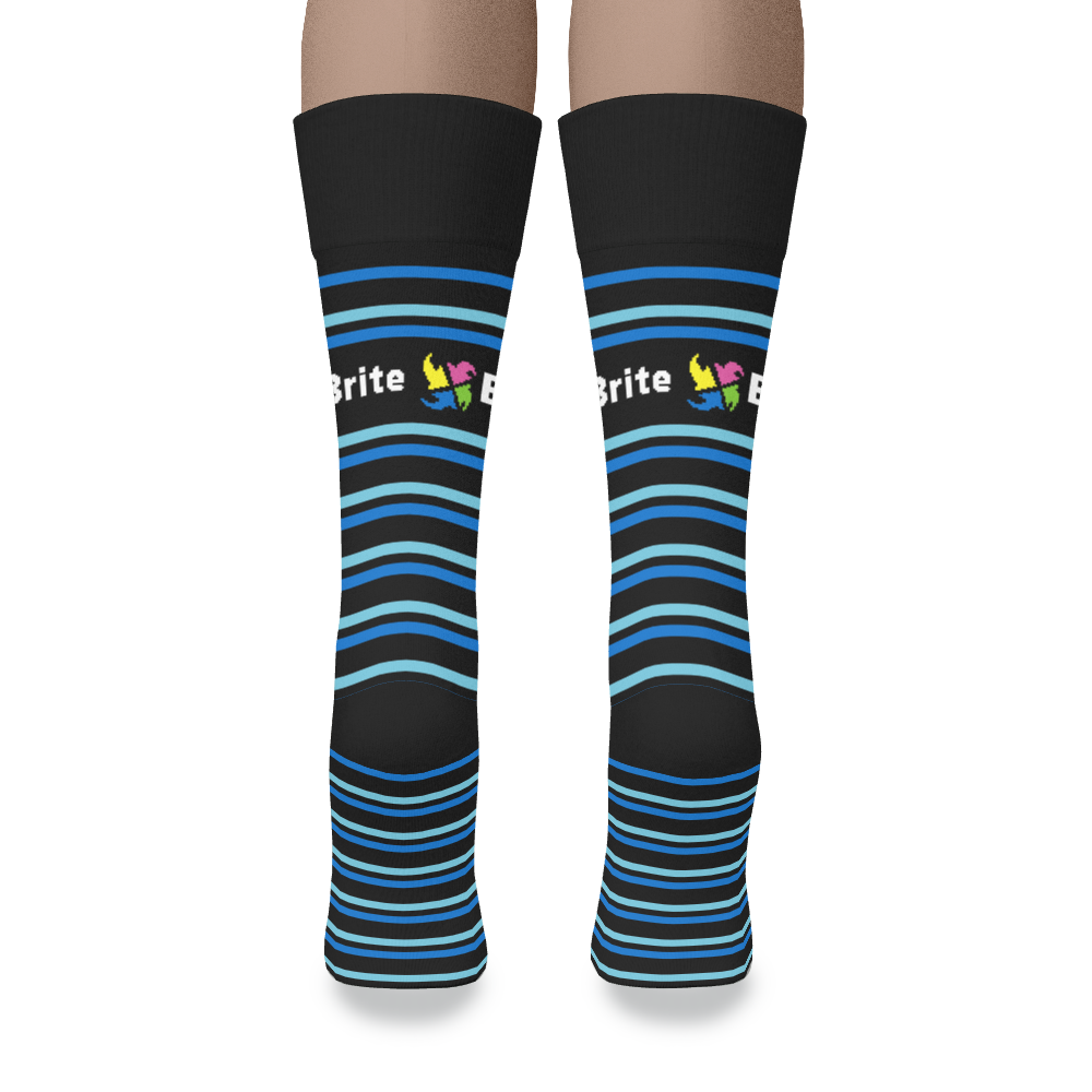 Brite Logistics socks 4