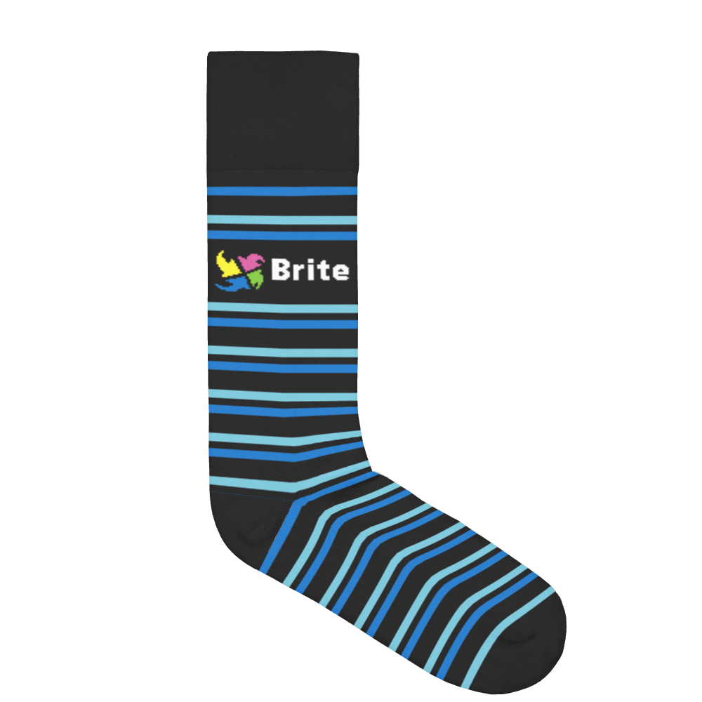 Brite Logistics socks 1
