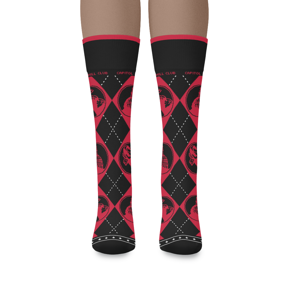 The Capitol Hill Club socks 2