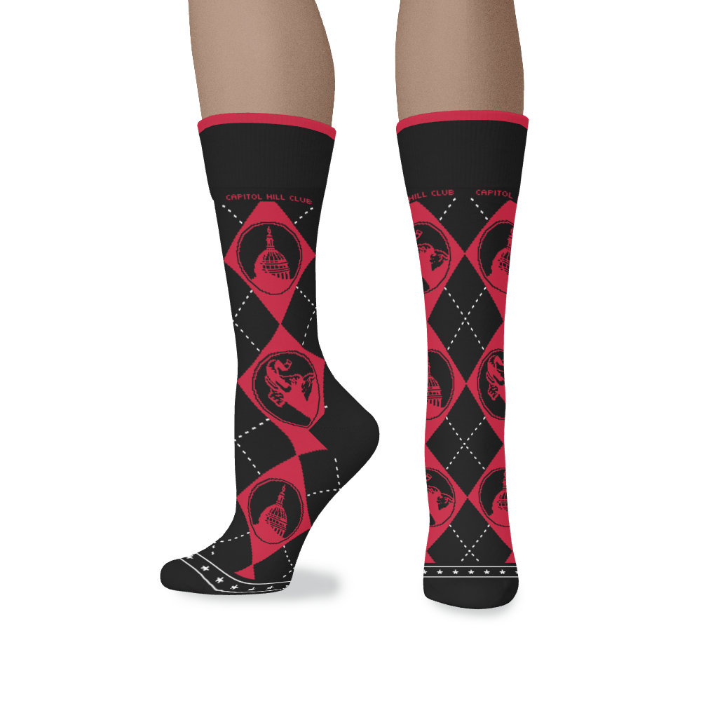 The Capitol Hill Club socks 3