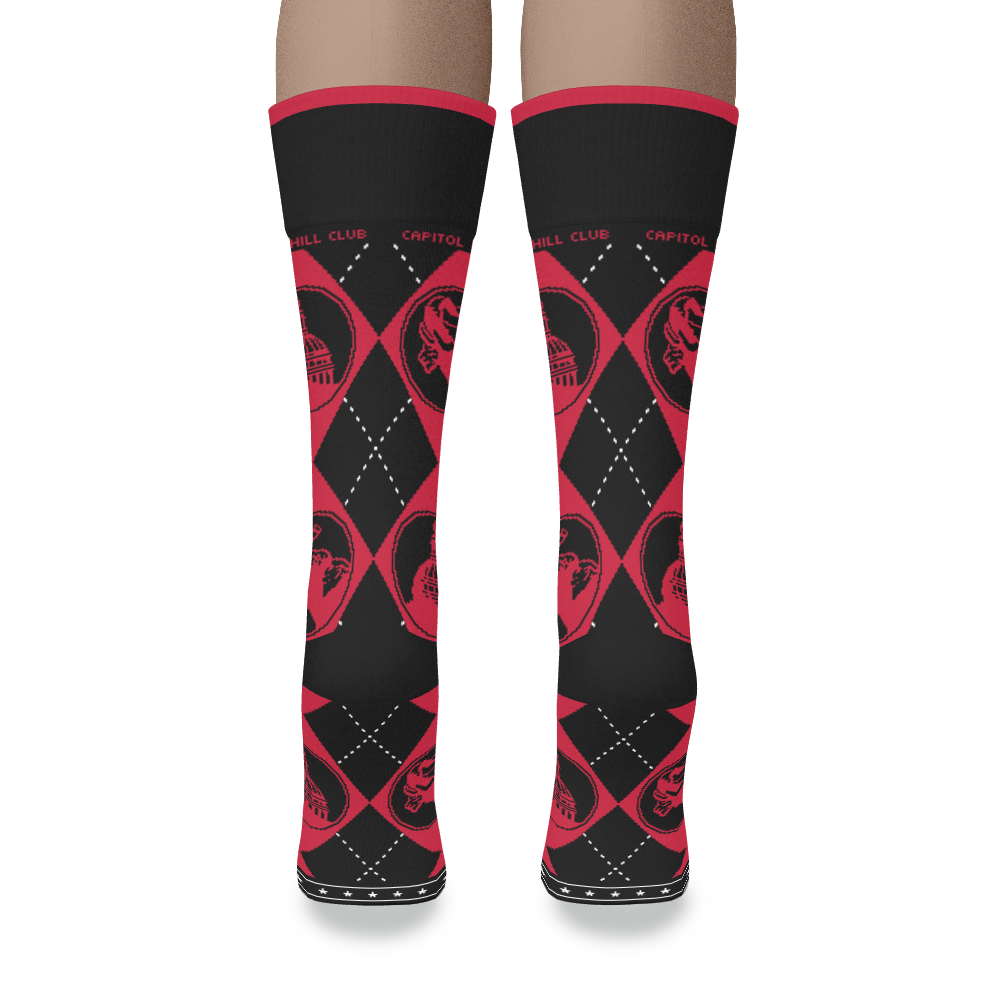 The Capitol Hill Club socks 4