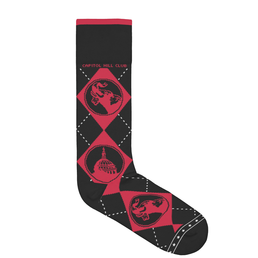 The Capitol Hill Club socks 1
