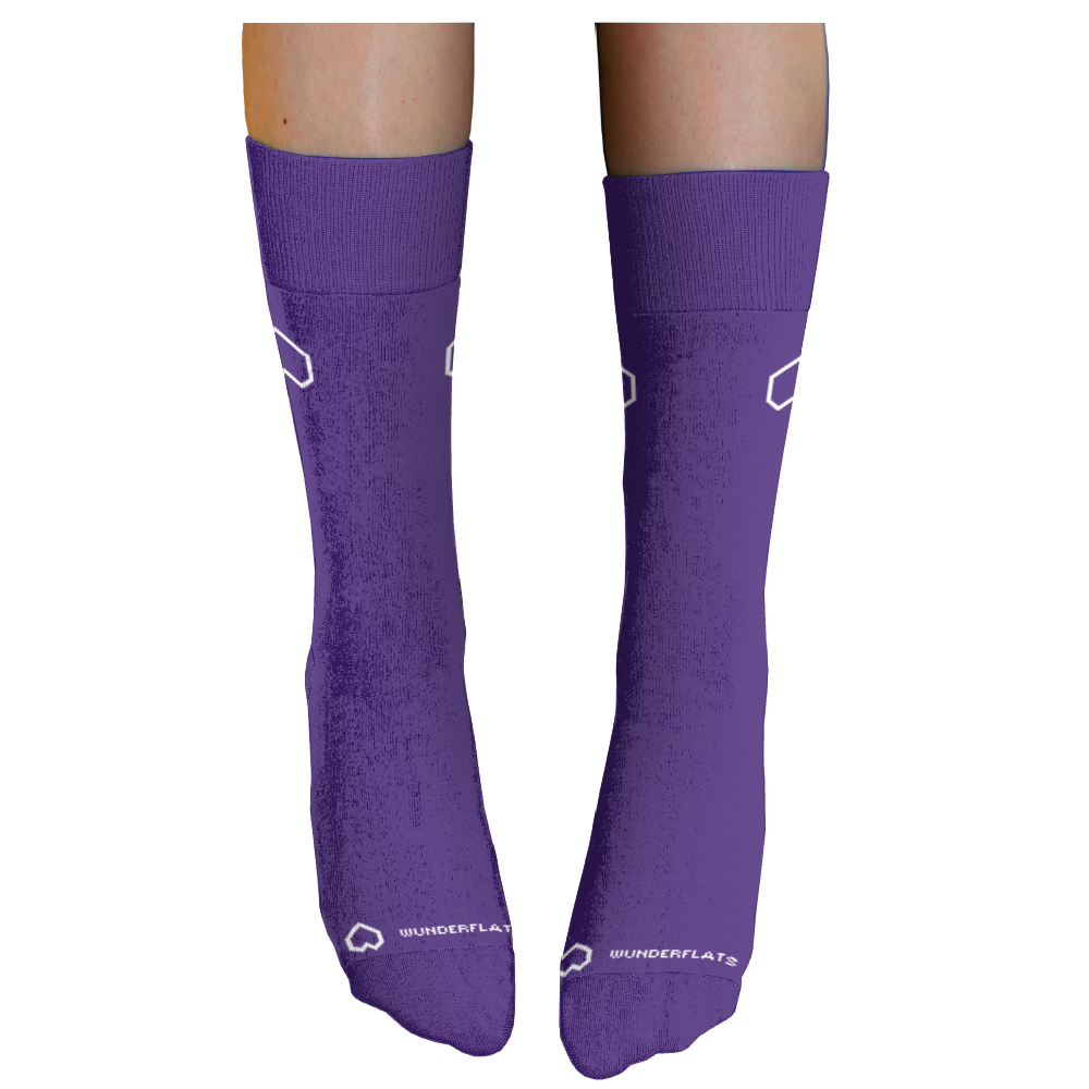 Wunderflats socks 2