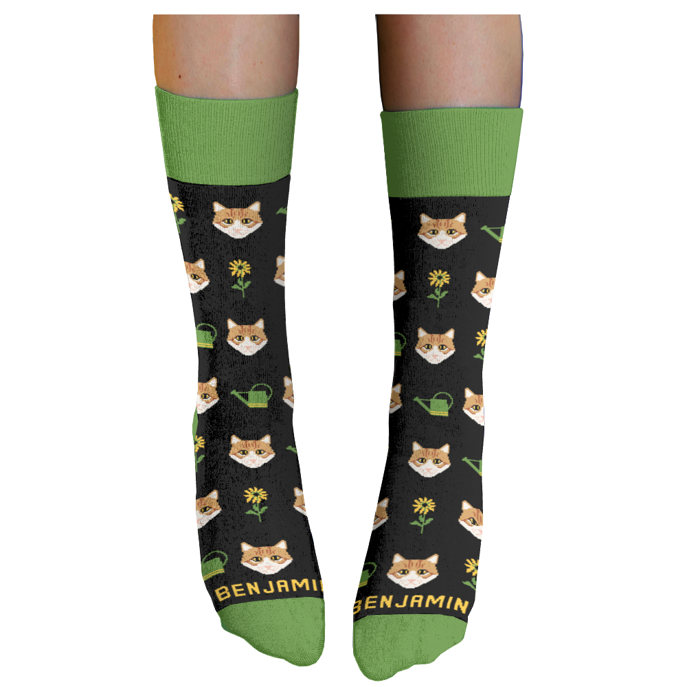 Benjamin A Few Cool Hardware Stores socks 2