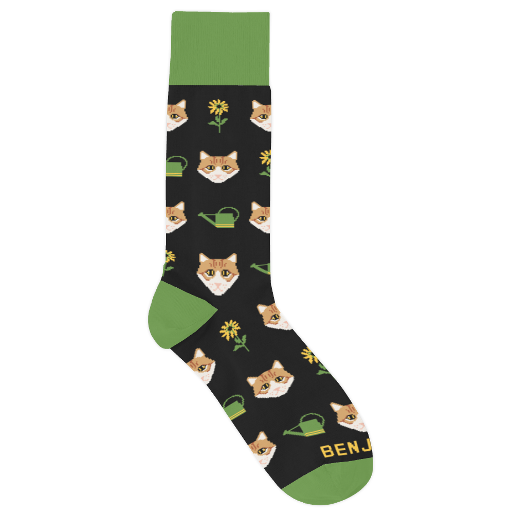 Benjamin A Few Cool Hardware Stores socks 1