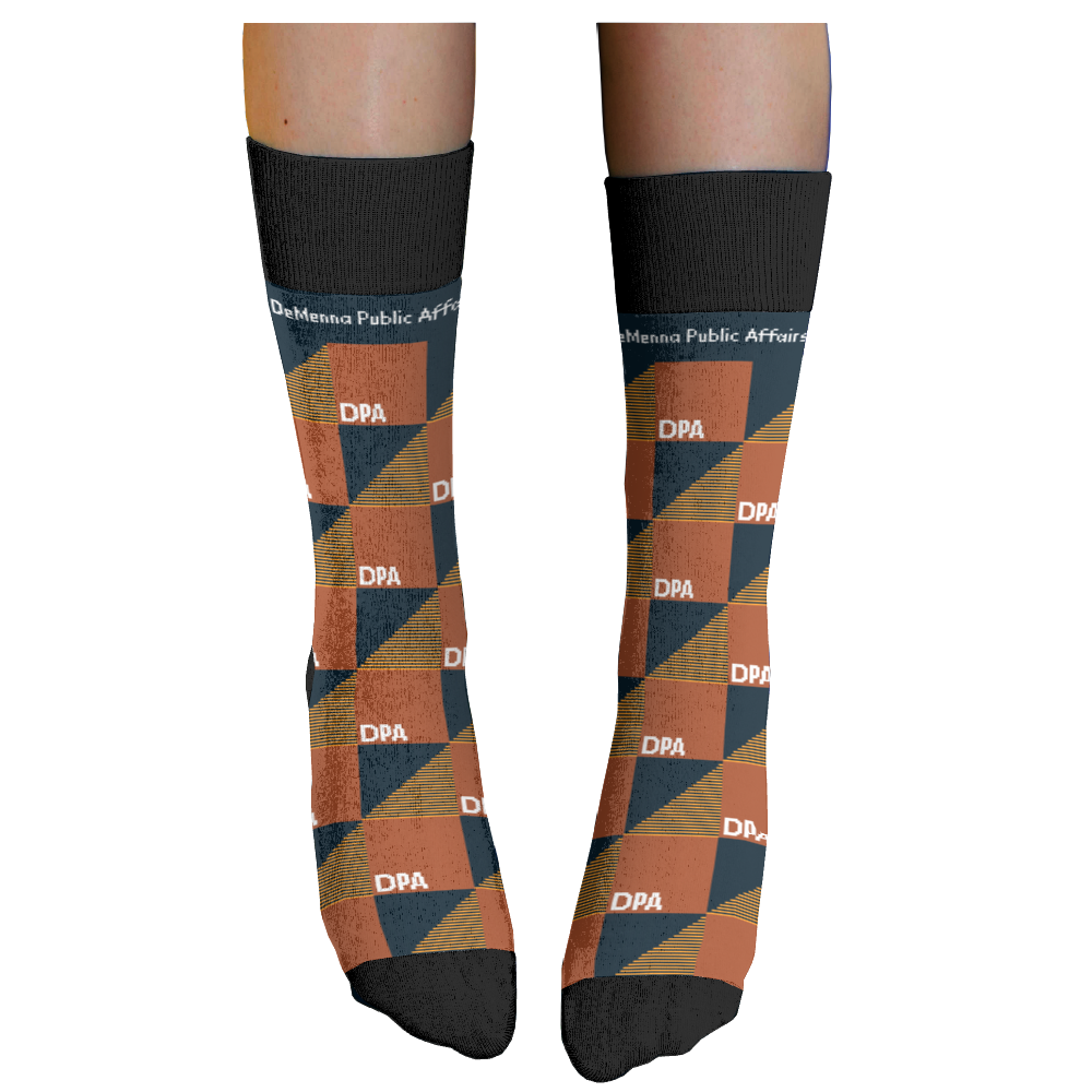 DeMenna Public Affairs socks 2