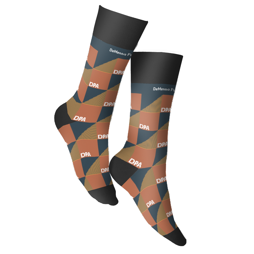 DeMenna Public Affairs socks 3