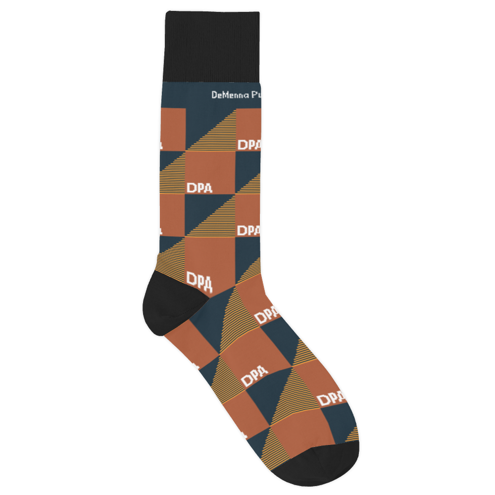 DeMenna Public Affairs socks 1