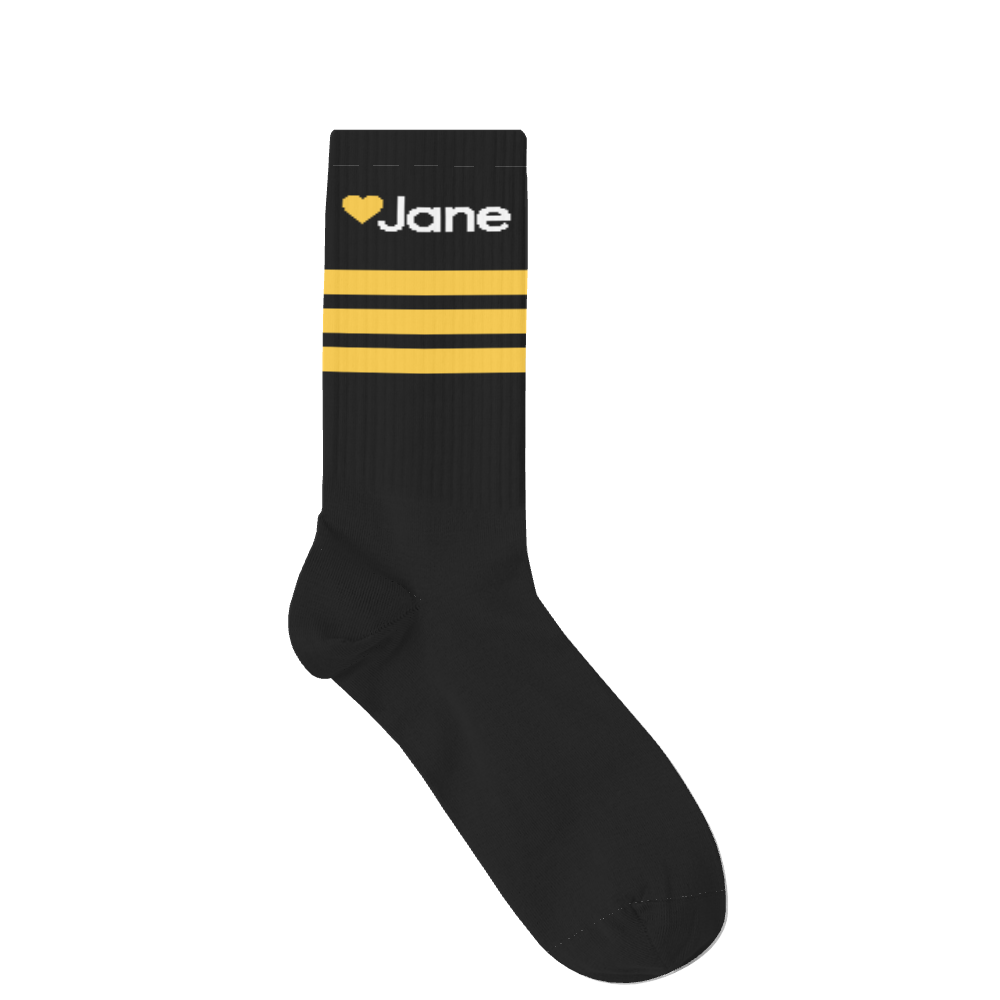Jane Technologies socks 1