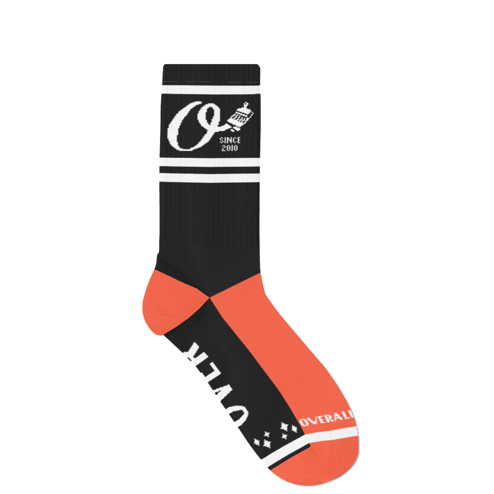 Overall Murals socks 1