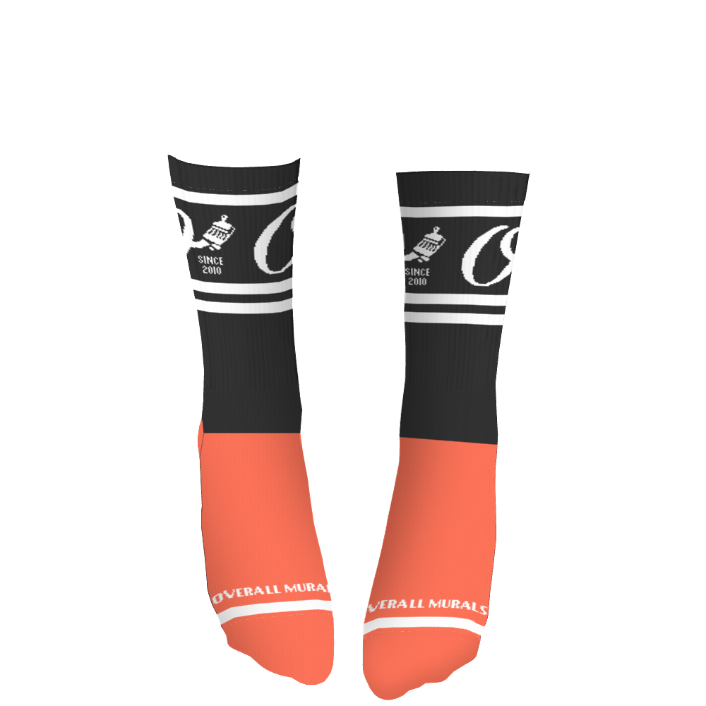 Overall Murals socks 2