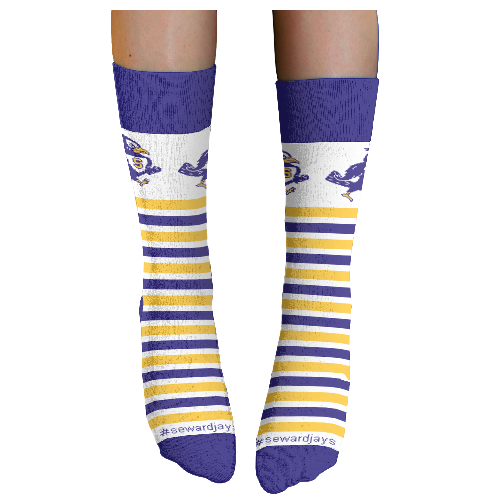 Sewardschools socks 2