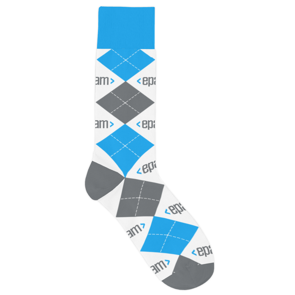 EPAM Systems socks 1