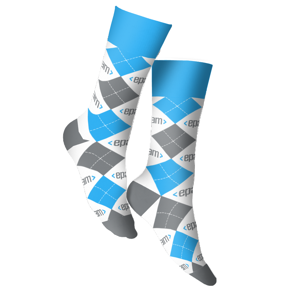 EPAM Systems socks 3