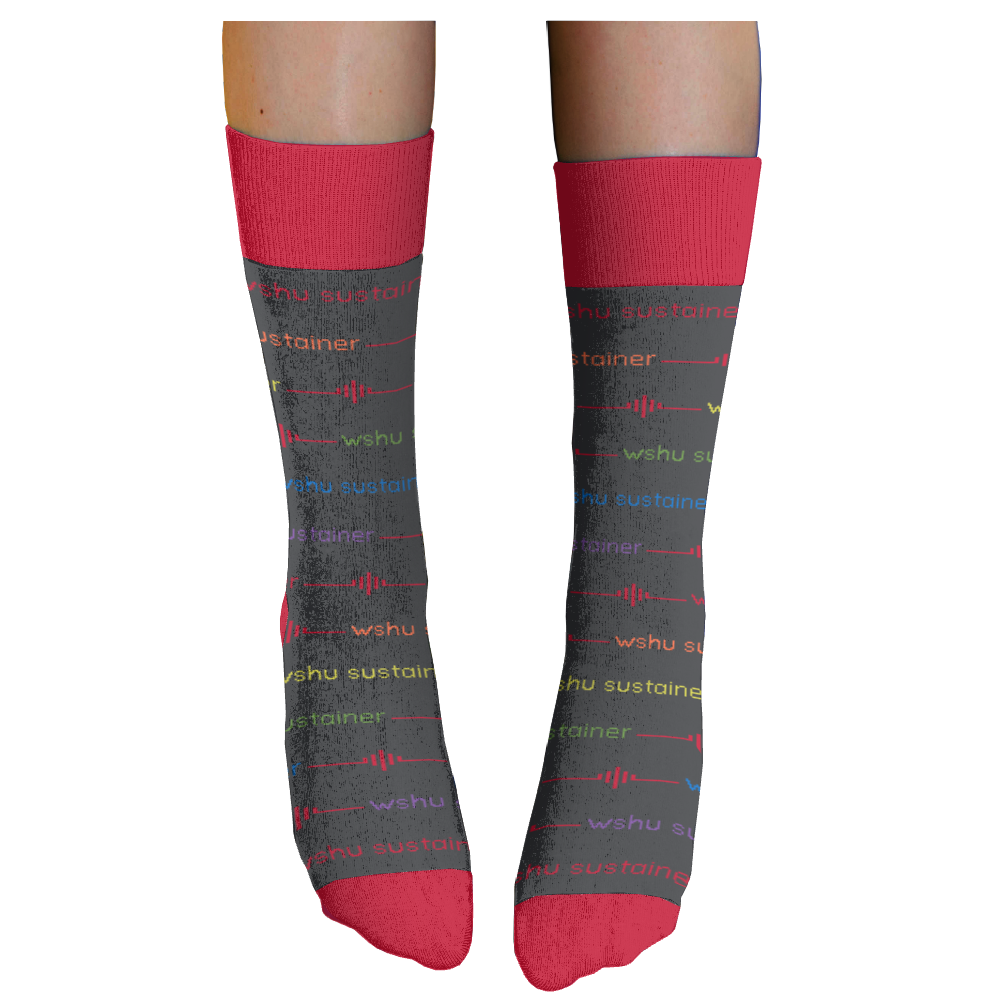 WSHU socks 2