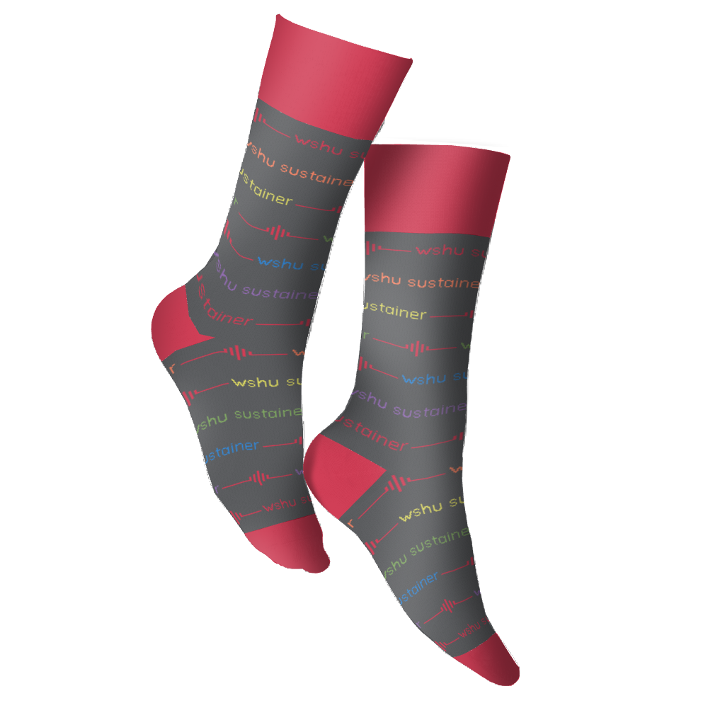 WSHU socks 3