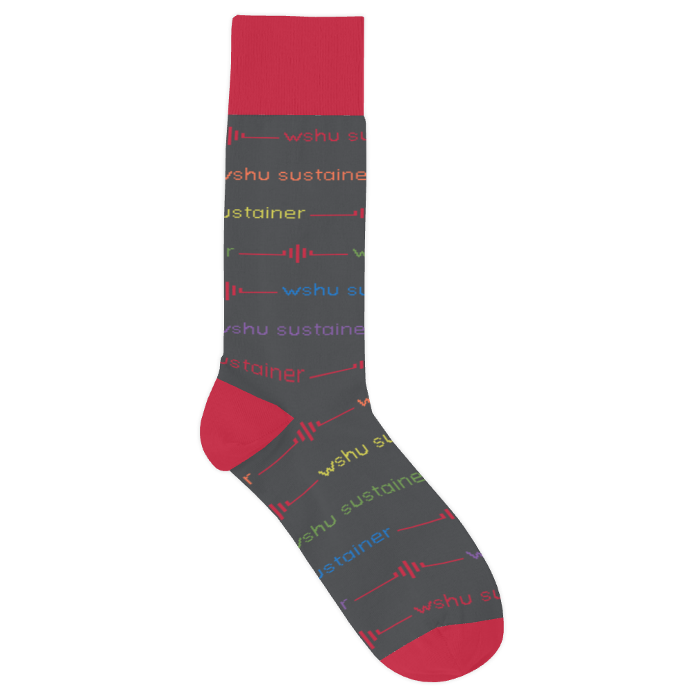 WSHU socks 1