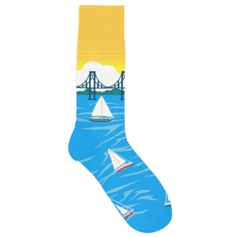 The Preservation Society of Newport County socks 1